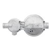 Camco TWO STAGE REGULATOR-HORIZONTAL, CLAMSHELL 59323